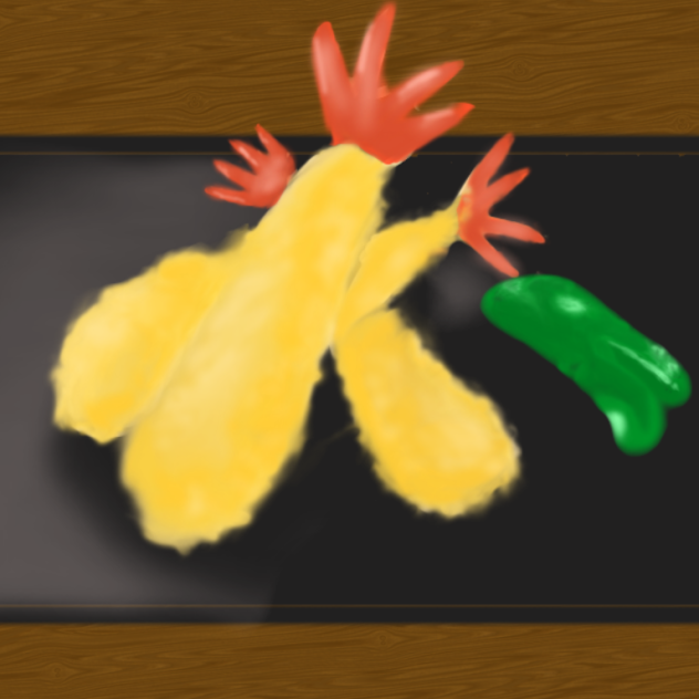 エビの天ぷら