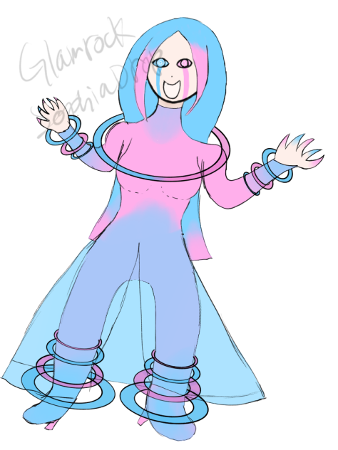 Synthesizer (Villain Ochaco Uraraka AU)