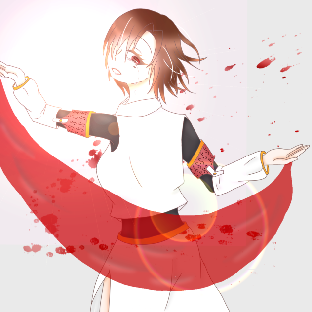 私、、、ないてる、？