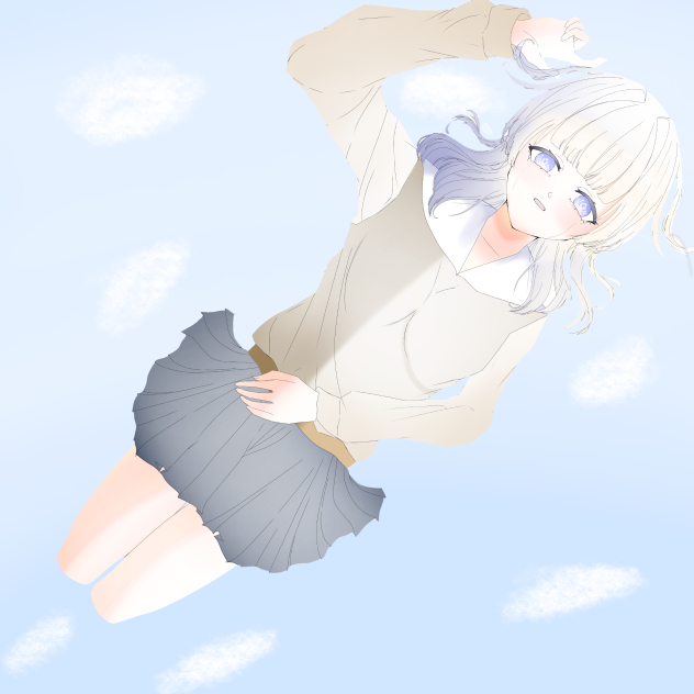 ミッキーさんの線画を塗らせていただきました！