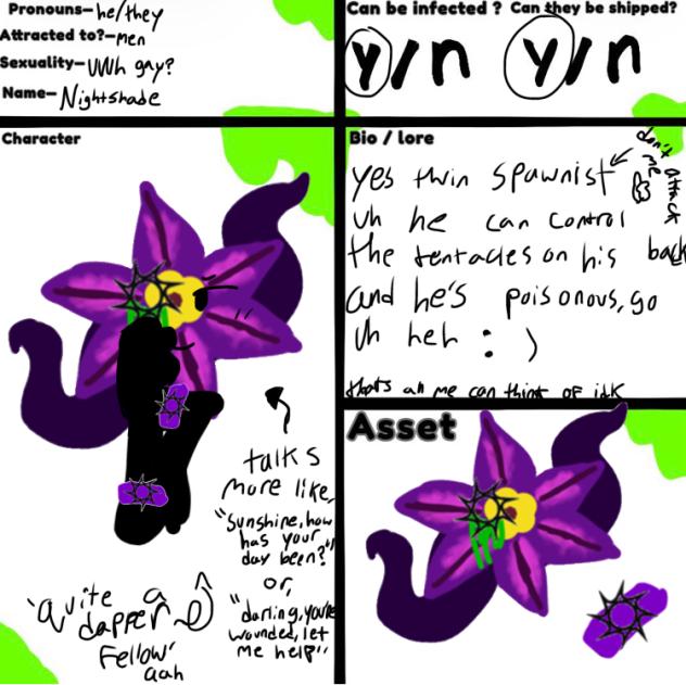 Oh Nightshade..