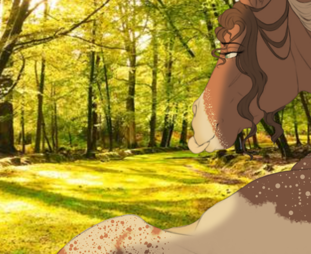 `` The sun is so warm. ``