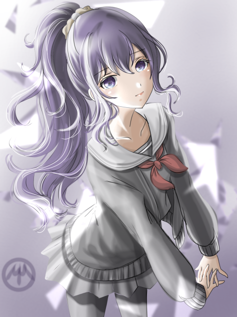 まふゆ　制服