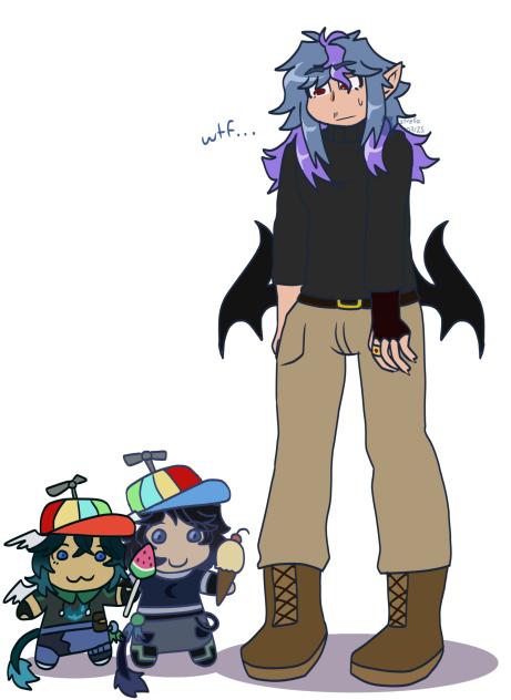 Ezra and his stupid chud sons