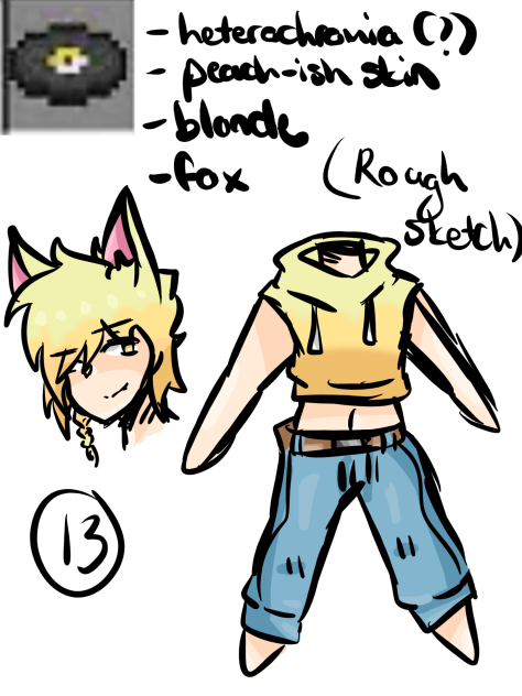 Thirteen(rough sketch)