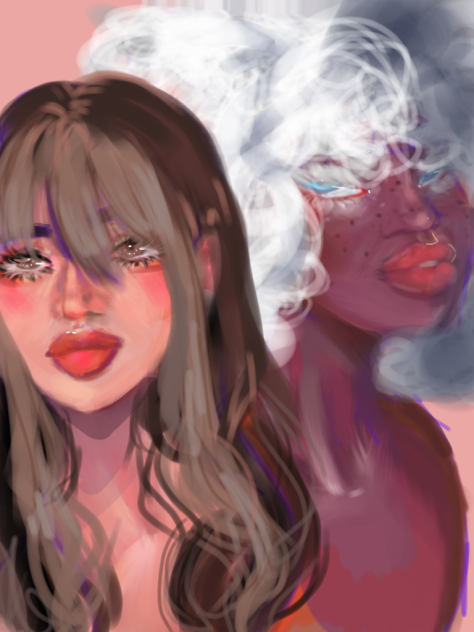 rendering practice - ibisPaint