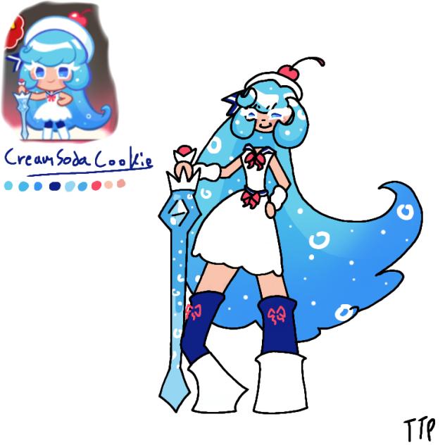 Cream Soda Cookeh hehe