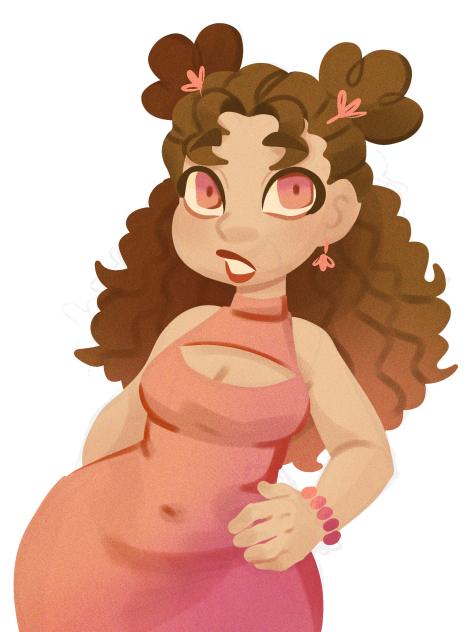 Zeima poses 1