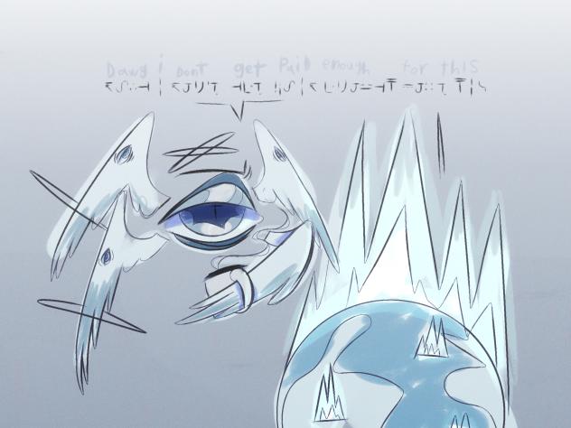 angel struggles