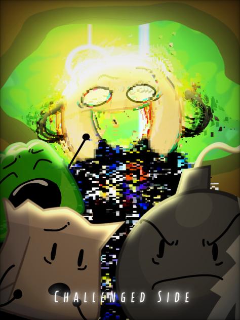 poster RT x BFDI