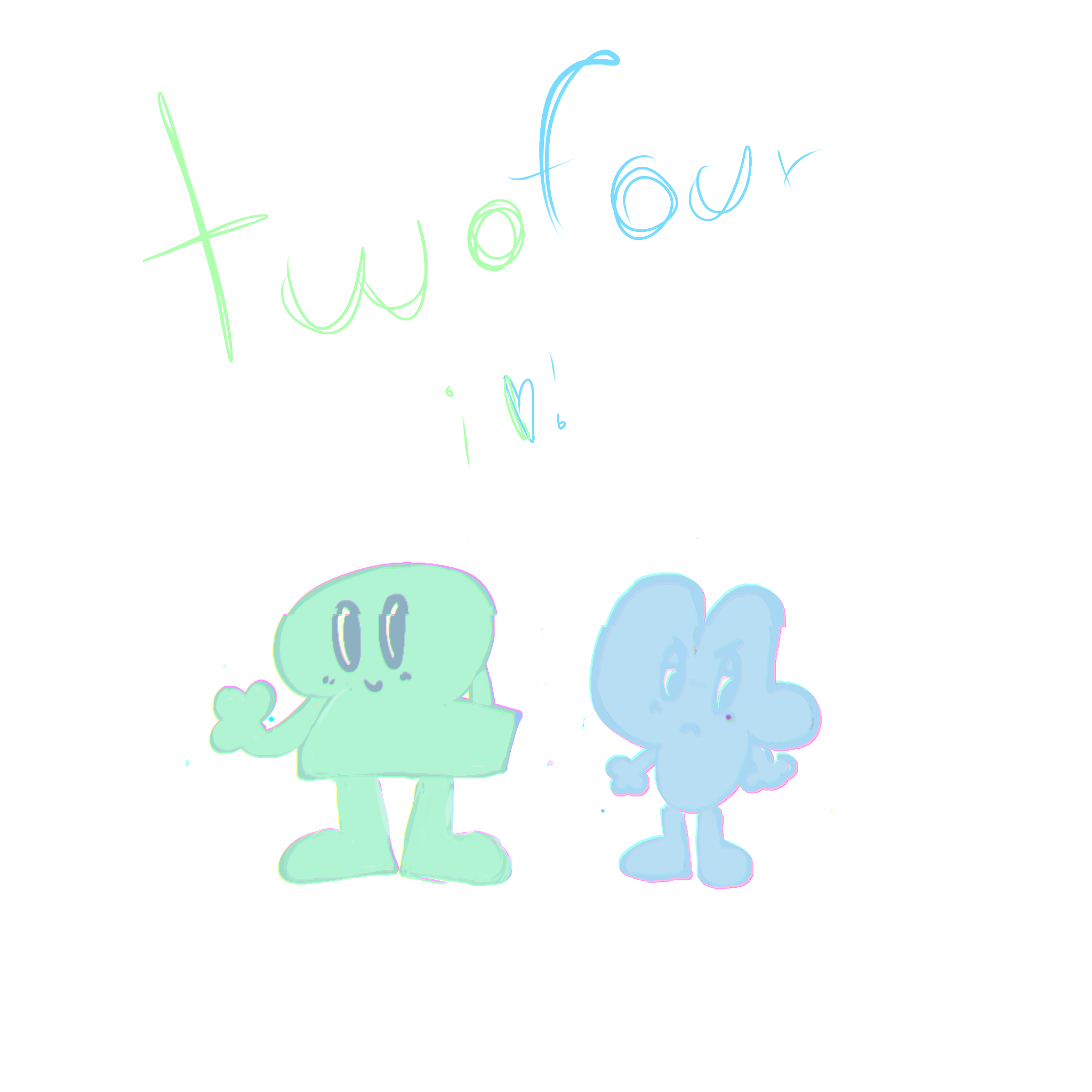 Two Four Images TWOFOUR!! - ibisPaint