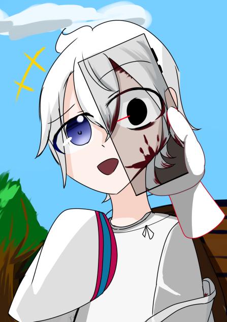 グロ注意！かざすと…？