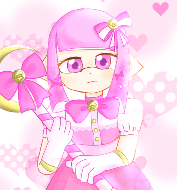 魔法少女イカちゃん