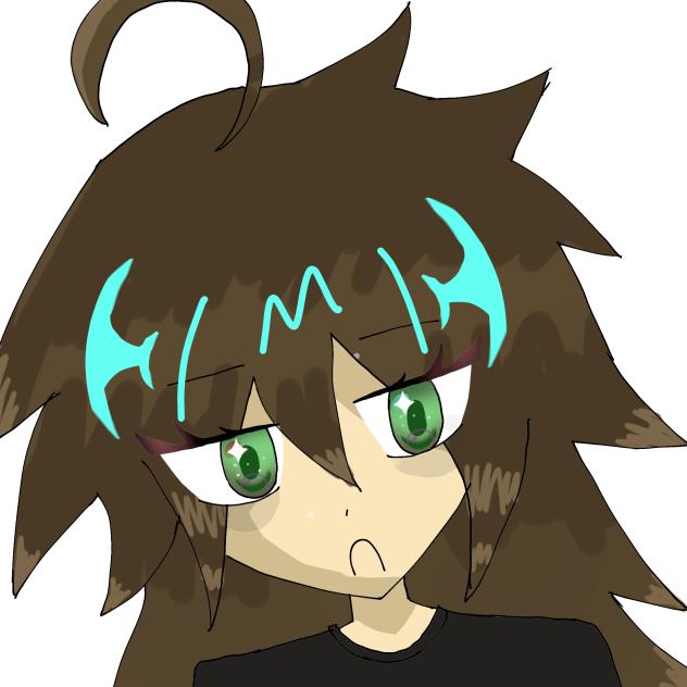 i drew myself but actually good.