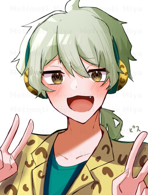 いえーい