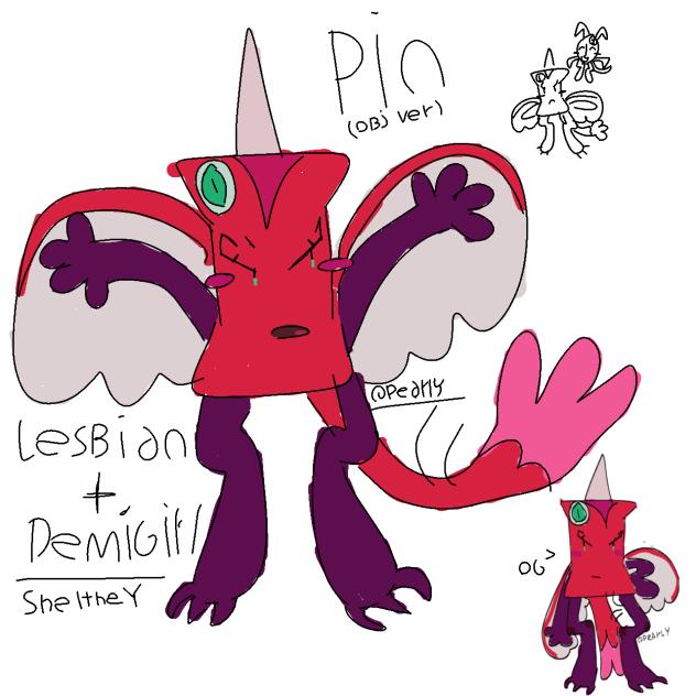 objectofied pin agan