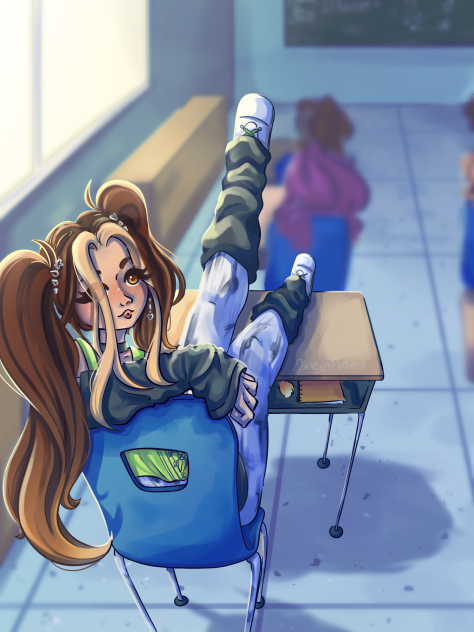 Back to School [GoldenGlare]