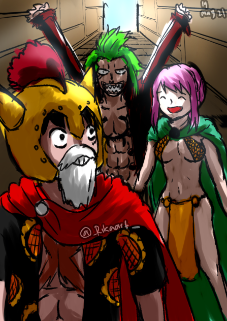 Lucy, Bartolomeo, Rebecca
