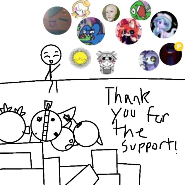 thank you for the support ❤