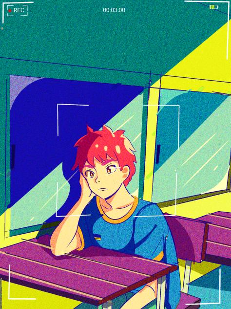 They caught him overthinking