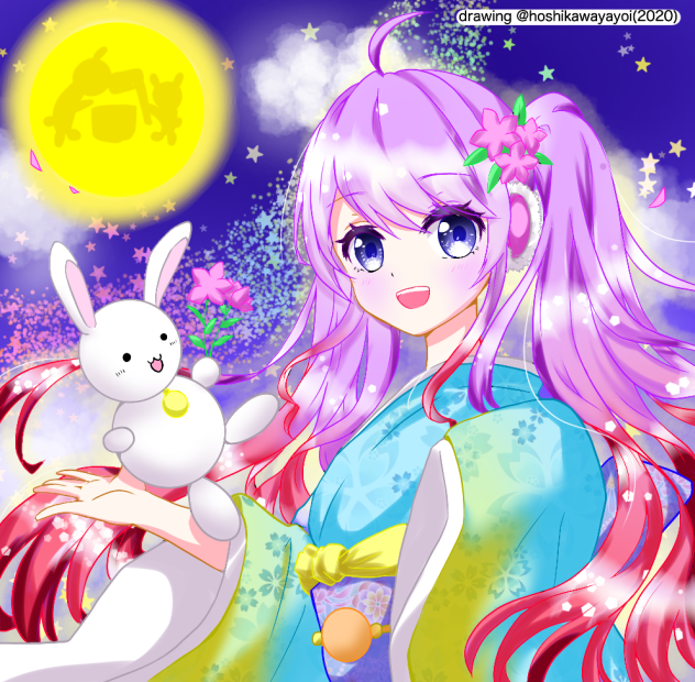 線画お借りしました！56