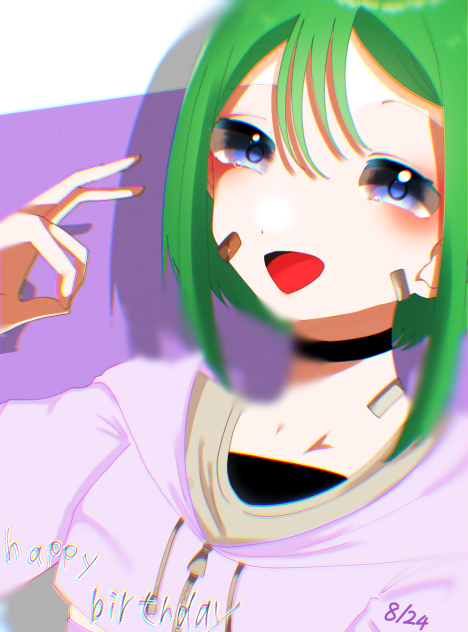 自分はぴば~