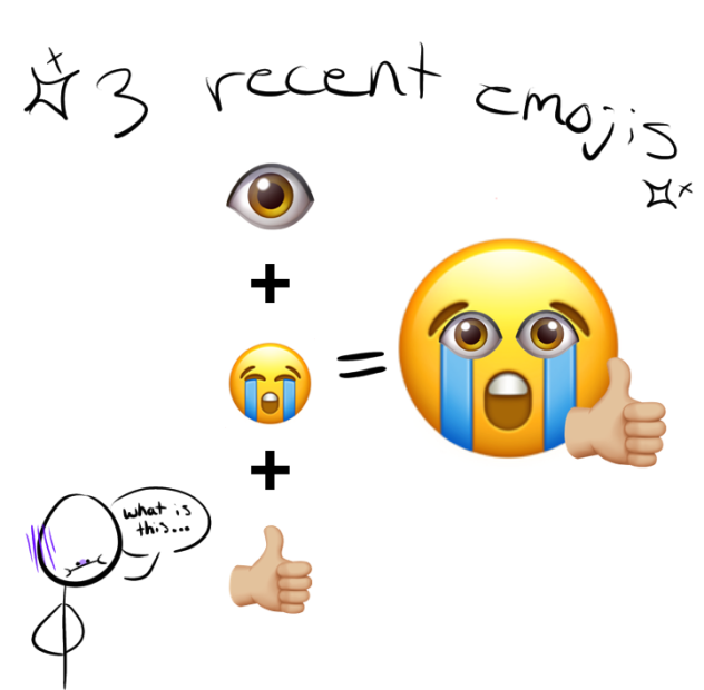 3 recent emoji trend 🥲