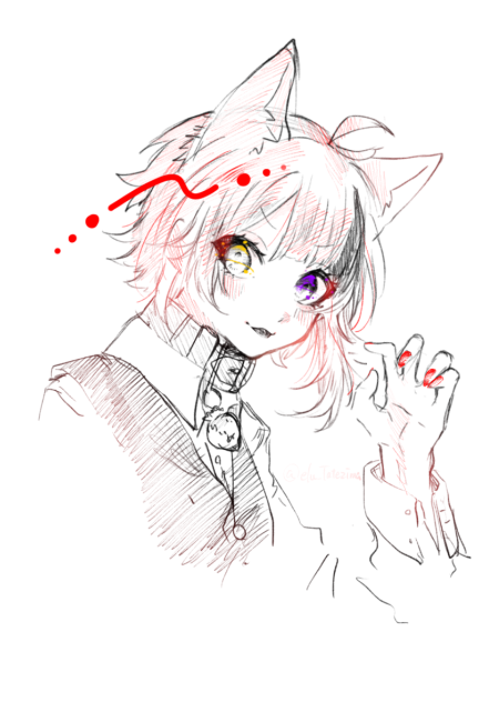 莉犬くん、他落書き