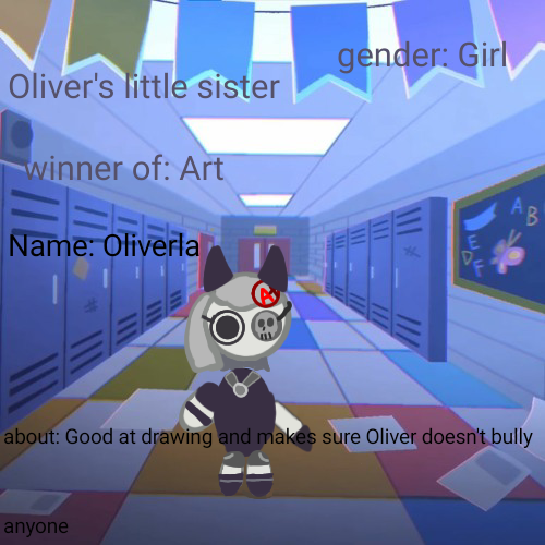 Oliver's little sister 🥺🥺🥰🥰