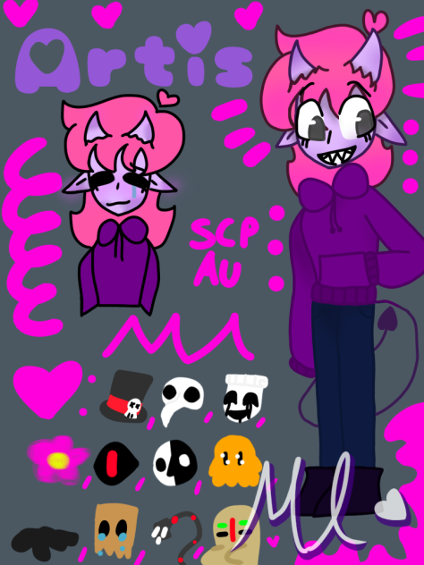 My OC, Artis