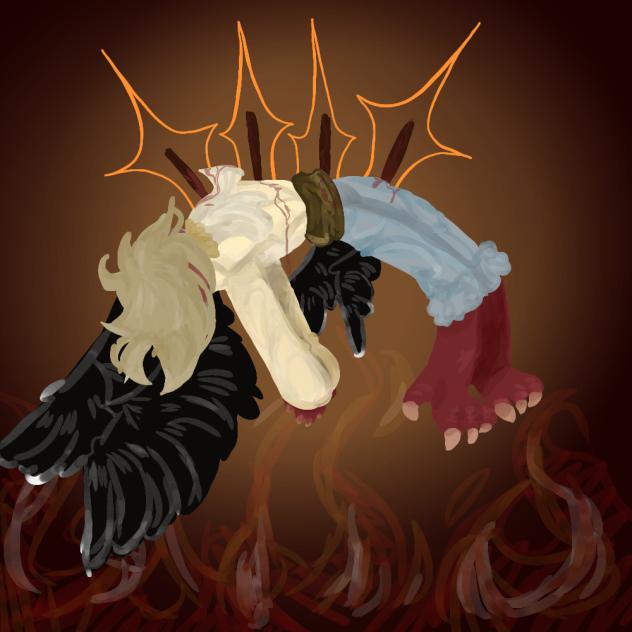 the death of an angel - ibisPaint