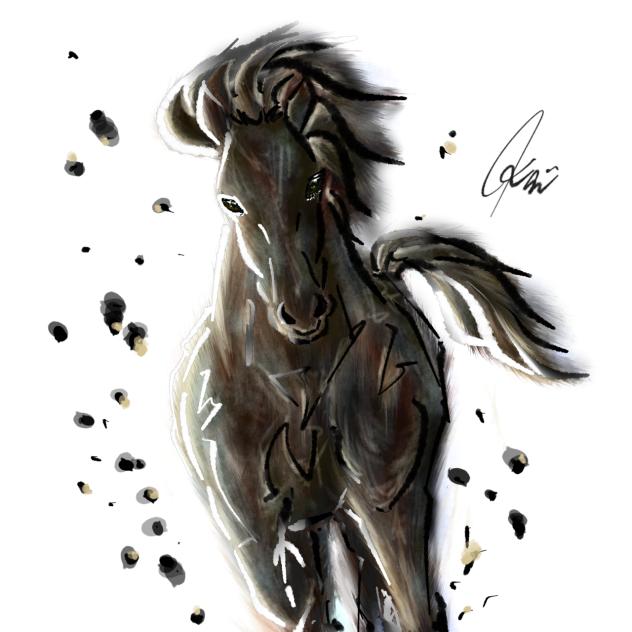 馬　Horse