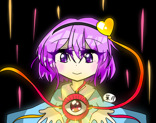 葉月さんの線画塗ったー！