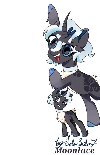 Pony Collab! Moonlace