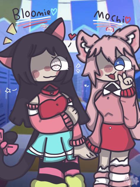 Me & My Bestie's Oc's in Fpe style! ♡