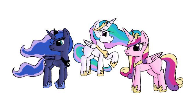 3 princesse