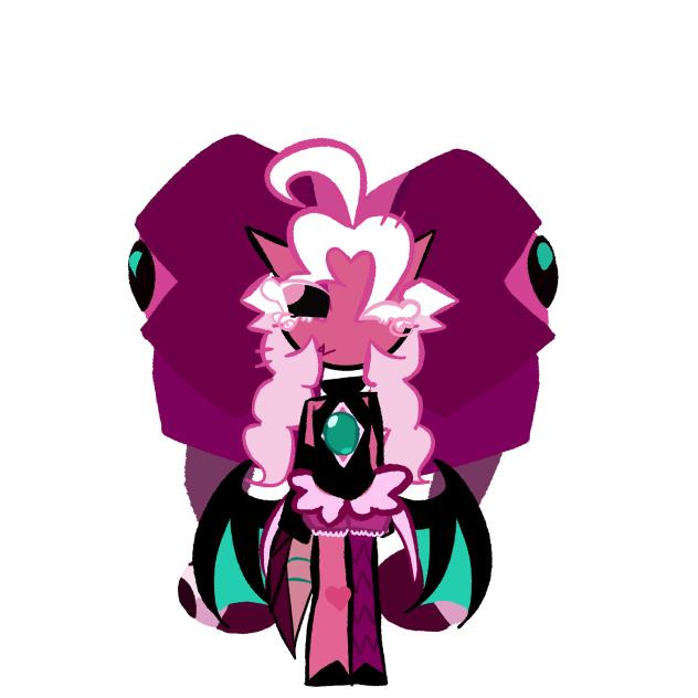 lychee dragon cookie (seriously, again)