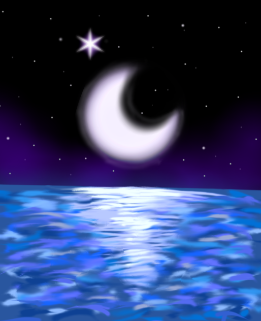 The Night Sea - ibisPaint