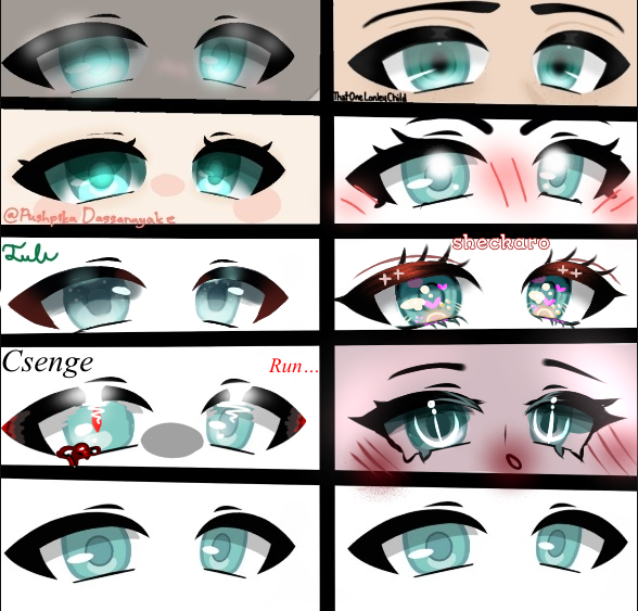 Eye collab - ibisPaint