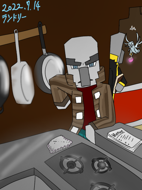 ランドリーの記念日