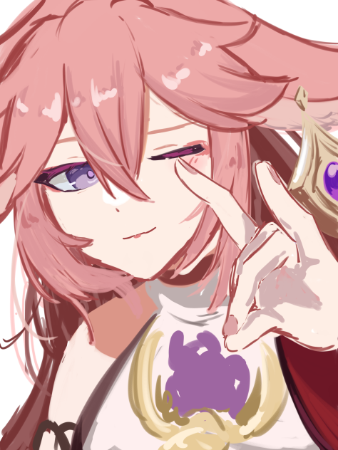 八重神子　ワンドロ