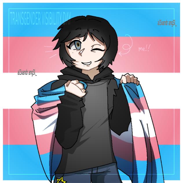trans visibility day!!