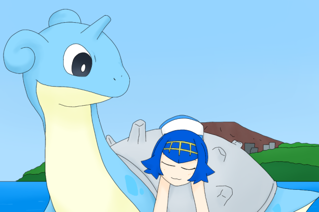 【ポケモン】おひるね