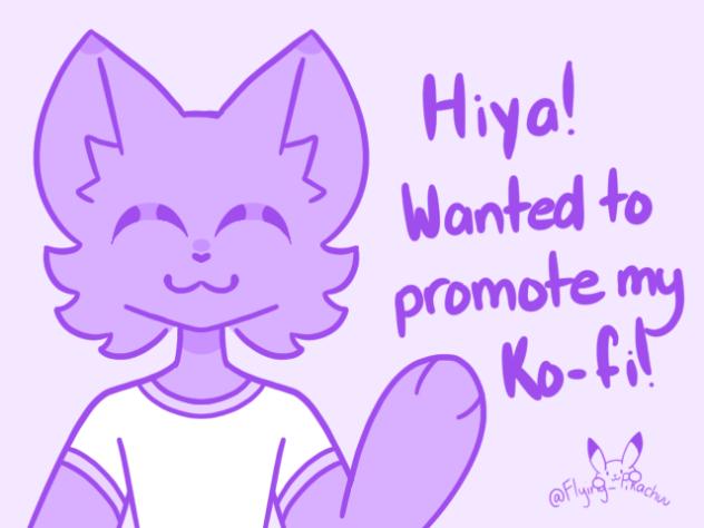 Ko-fi Promo ☕️🧡
