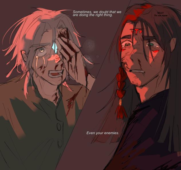 Two sided blade TW BLOOD