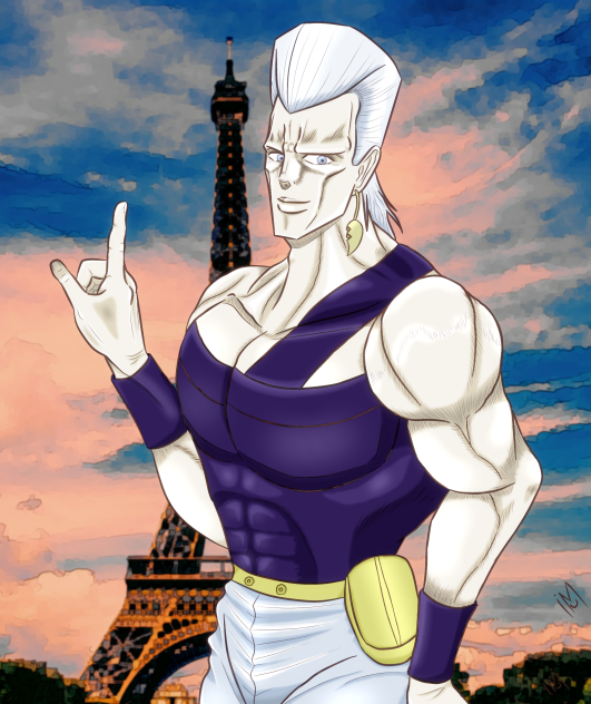 原作版  ジョジョの奇妙な冒険  第3部  ポルナレフ21