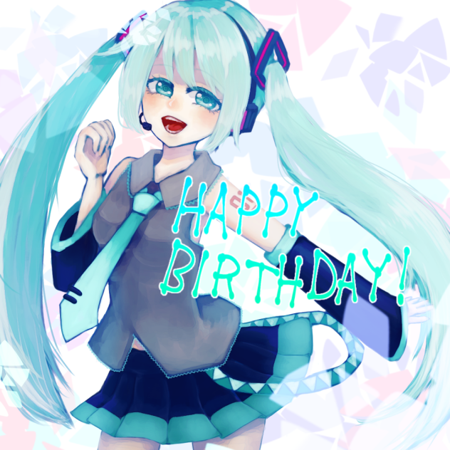 みくさんはぴば1 Ibispaint