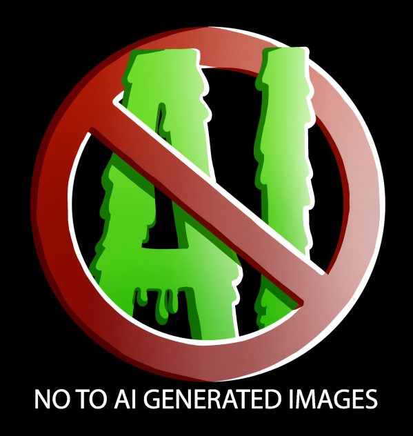 No To AI Generated Images