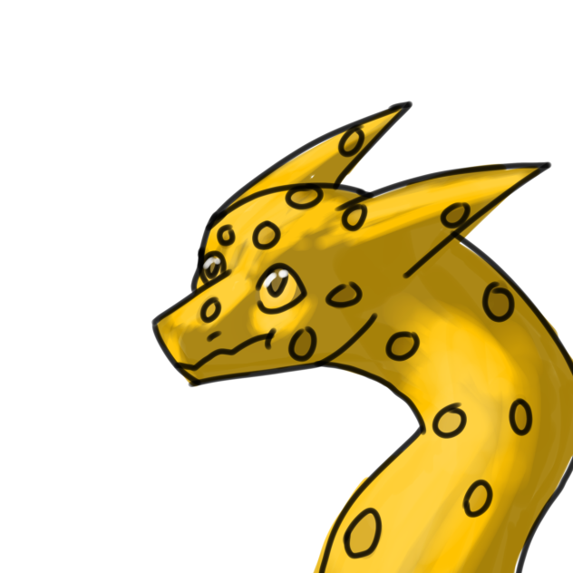 Dragon made of cheese...ur welcome
