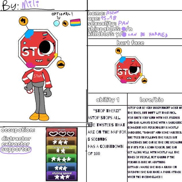 oc for poppy’s bubble land au